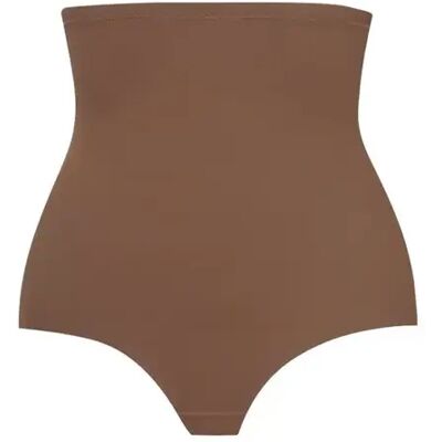 Shaping knickers for women Bye Bra High Waist Marron 2XL Shaping knickers for women Bye Bra High Waist Marron 2XL