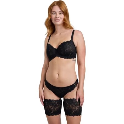 Women's garter Change Lingerie Lissi Noir L Women's garter Change Lingerie Lissi Noir L