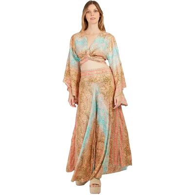 Printed Womens Set Derhy Hillary Rose M Printed Womens Set Derhy Hillary Rose M