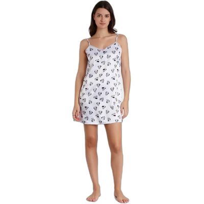 Women's camisole Disney Soft Minnie Beige L Women's camisole Disney Soft Minnie Beige L