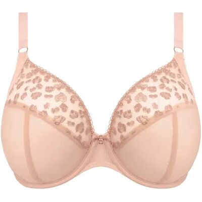 Women's basque-less plunge bra Elomi Namrah Rose 110F Women's basque-less plunge bra Elomi Namrah Rose 110F