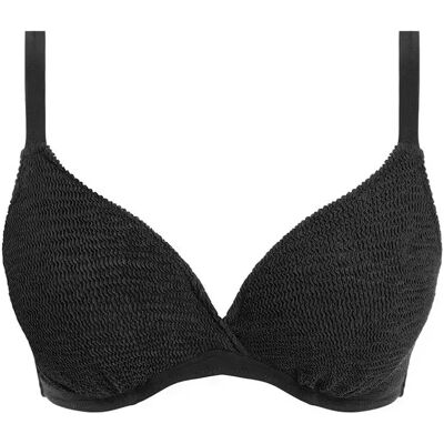 Women's underwired plunge bra Freya Ibiza Waves Noir 80D Women's underwired plunge bra Freya Ibiza Waves Noir 80D