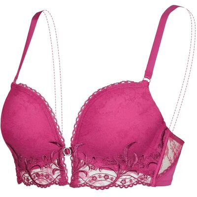 Women's push-up bustier bra Lisca Fame Rose 90C Women's push-up bustier bra Lisca Fame Rose 90C