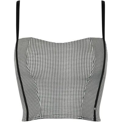 Women's camisole bustier Lisca Mia Blanc L Women's camisole bustier Lisca Mia Blanc L