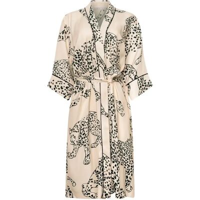 Women's robe Lisca Tamara Beige 44 Women's robe Lisca Tamara Beige 44
