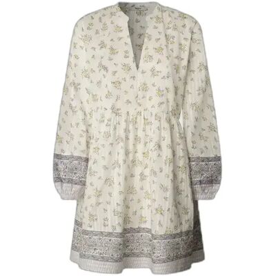 Women's shirt dress Pepe Jeans Lia Beige M Women's shirt dress Pepe Jeans Lia Beige M