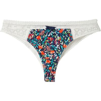 Women's panties Pomm'Poire Pâquerette Blanc 36/38 Women's panties Pomm'Poire Pâquerette Blanc 36/38