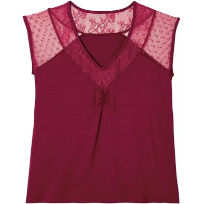 Women's pajamas Pomm'Poire Nuit Rose 38/40 Women's pajamas Pomm'Poire Nuit Rose 38/40