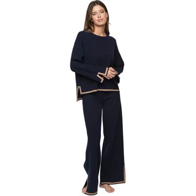 Women's pajamas Selmark P113 Wonderland Bleu L Women's pajamas Selmark P113 Wonderland Bleu L