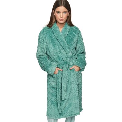 Women's robe Selmark PC1 Style ADD Vert M Women's robe Selmark PC1 Style ADD Vert M