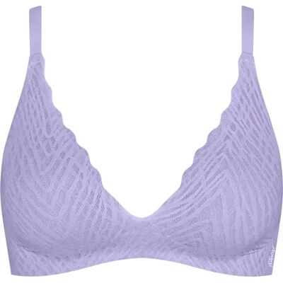 Women’s push-up bra Sloggi Zero Feel Bliss The Up Violet XL Women’s push-up bra Sloggi Zero Feel Bliss The Up Violet XL
