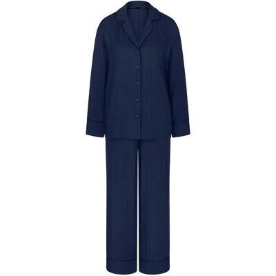 Women's pajamas Triumph Amourette Jacquard PW Bleu 38 Women's pajamas Triumph Amourette Jacquard PW Bleu 38