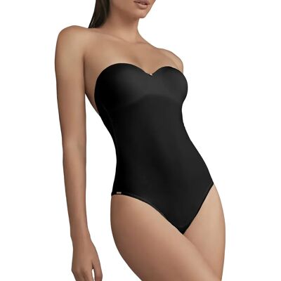 Invisible pre-shaped body for women Selmark Etna Noir XL Invisible pre-shaped body for women Selmark Etna Noir XL