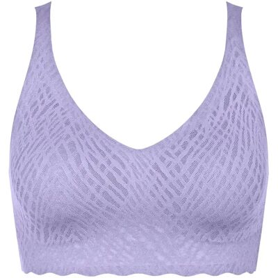 Seamless Sports bra for women Sloggi Zero Feel Bliss Violet XS Seamless Sports bra for women Sloggi Zero Feel Bliss Violet XS