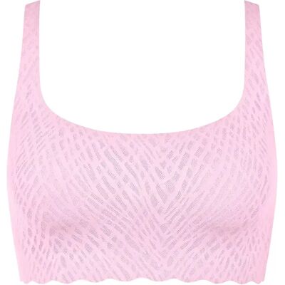 Sports bra Sloggi Zero Feel Bliss Rose M Sports bra Sloggi Zero Feel Bliss Rose M