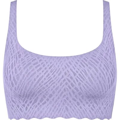 Sports bra Sloggi Zero Feel Bliss Violet L Sports bra Sloggi Zero Feel Bliss Violet L