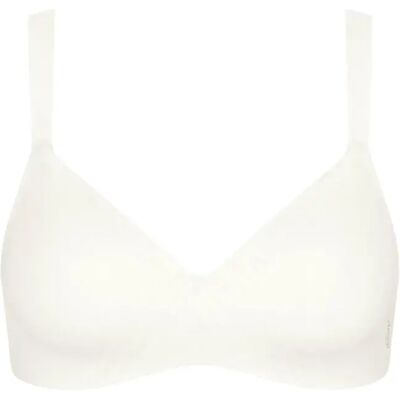 Women's bra Sloggi Zero Feel Bliss The Up Blanc XL Women's bra Sloggi Zero Feel Bliss The Up Blanc XL