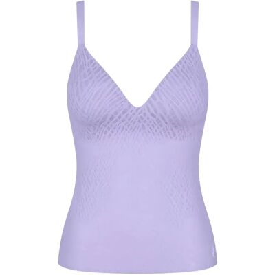 Women's tank top Sloggi Zero Feel Bliss The Up Push Up Violet XL Women's tank top Sloggi Zero Feel Bliss The Up Push Up Violet XL