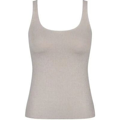 Women's tank top Sloggi Zero Feel Pure Marron L Women's tank top Sloggi Zero Feel Pure Marron L