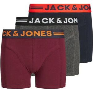 jack & jones Pack of 3 Jack & Jones boxers Gris 128 jack & jones Pack of 3 Jack & Jones boxers Gris 128