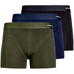 Boxer Jack & Jones Basic Bamboo (Lot de 3) Vert M Boxer Jack & Jones Basic Bamboo (Lot de 3) Vert M
