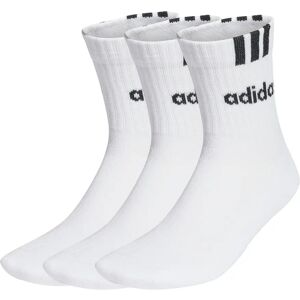 Linear half-socks adidas 3-Stripes (x3) Blanc 40/42 Linear half-socks adidas 3-Stripes (x3) Blanc 40/42