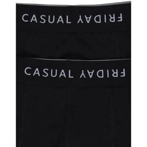 Boxers Casual Friday norh logo bamboo trunks (x2) Gris 3XL Boxers Casual Friday norh logo bamboo trunks (x2) Gris 3XL
