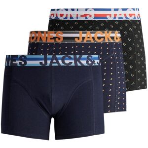 Boxer shorts Jack & Jones Jachenrik (x3) Noir S Boxer shorts Jack & Jones Jachenrik (x3) Noir S