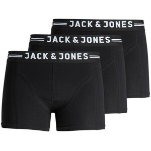 Boxer shorts Jack & Jones Sense (x3) Noir 2XL Boxer shorts Jack & Jones Sense (x3) Noir 2XL