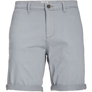 Short Jack & Jones Bowie Solid Mid Gris L Short Jack & Jones Bowie Solid Mid Gris L