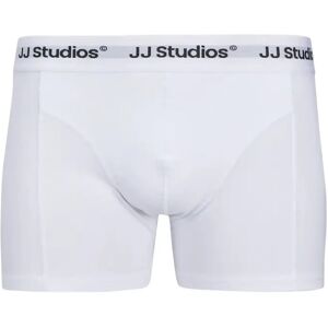 Boxer shorts Jack & Jones Soho Solid (x3) Blanc S Boxer shorts Jack & Jones Soho Solid (x3) Blanc S