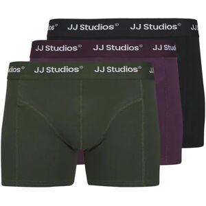 Boxer shorts Jack & Jones Soho Solid (x3) Noir L Boxer shorts Jack & Jones Soho Solid (x3) Noir L