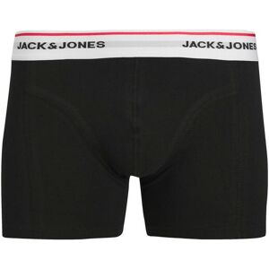 Boxer shorts Jack & Jones Kayden Solid (x3) Noir L Boxer shorts Jack & Jones Kayden Solid (x3) Noir L