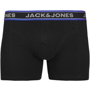 Boxer shorts Jack & Jones Hudson Solid (x3) Noir M Boxer shorts Jack & Jones Hudson Solid (x3) Noir M