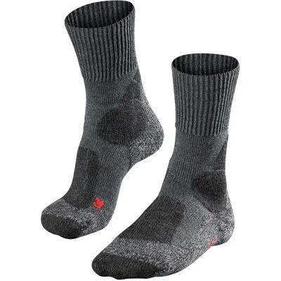 Socks Falke TK1 Gris 42/43 Socks Falke TK1 Gris 42/43