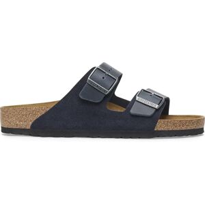 Sandals Birkenstock Arizona Mixed Leather Bleu 45 Sandals Birkenstock Arizona Mixed Leather Bleu 45