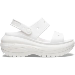 Slippers Crocs Mega Crush Blanc 48/49 Slippers Crocs Mega Crush Blanc 48/49