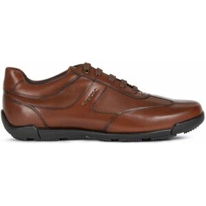 Shoes for uniforms Geox Cognac Marron 44 Shoes for uniforms Geox Cognac Marron 44