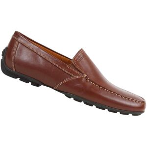 Moccasins Geox Moner Smooth Leather Marron 41.5 Moccasins Geox Moner Smooth Leather Marron 41.5