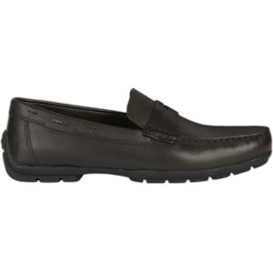 Moccasins Geox Moner Marron 42.5 Moccasins Geox Moner Marron 42.5
