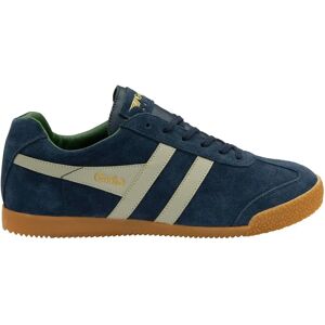 Trainers Gola Harrier Suede Bleu 43 Trainers Gola Harrier Suede Bleu 43