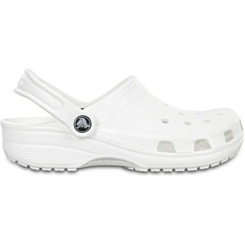 Crocs Unisex Classic Clog - White - UK M7W8