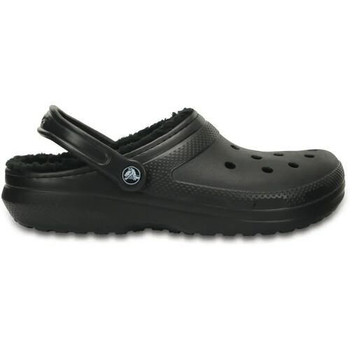 Crocs Classic Lined Black Womens shoes 203591-060 in a Plain Man Made in Size 5
