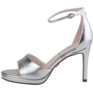 Women's heel sandals Buffalo Ronja Argenté 41 Women's heel sandals Buffalo Ronja Argenté 41