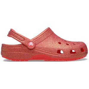 Clogs Crocs Classic Iridescent Glitter Rouge 39/40 Clogs Crocs Classic Iridescent Glitter Rouge 39/40