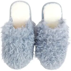Women's slippers Admas Borreguito Bleu 36/37 Women's slippers Admas Borreguito Bleu 36/37