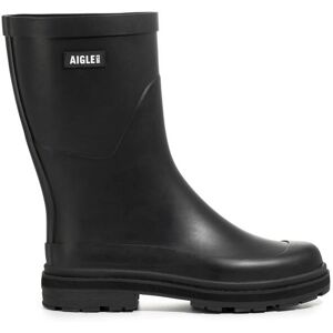 Women's boots Aigle Mid Rain Noir 37 Women's boots Aigle Mid Rain Noir 37