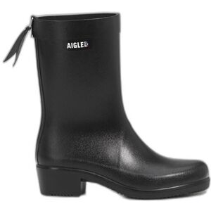 Women's rain boots Aigle Myrica Mid Noir 41 Women's rain boots Aigle Myrica Mid Noir 41