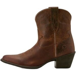 Women's boots Ariat Maggie J Toe Marron 41 Women's boots Ariat Maggie J Toe Marron 41