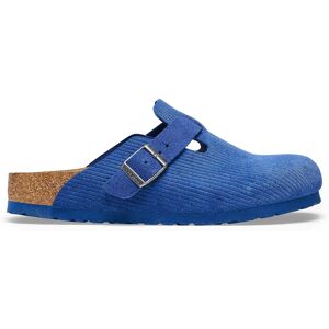 Suede clogs Birkenstock Boston Bleu 43 Suede clogs Birkenstock Boston Bleu 43